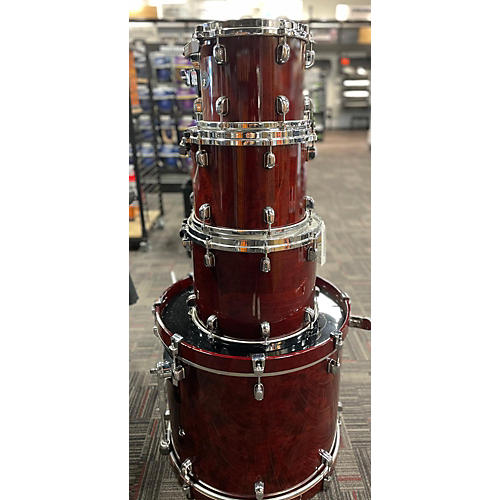 TAMA Used TAMA 4 piece Starclassic Wine Red Drum Kit Wine Red