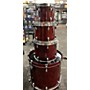 Used TAMA Used TAMA 4 piece Starclassic Wine Red Drum Kit Wine Red