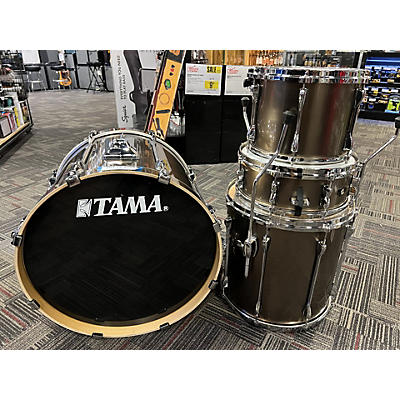 TAMA Used TAMA 4 piece Superstar Bronze Metallic Mist Drum Kit