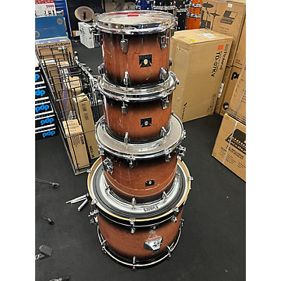 TAMA Used TAMA 4 piece Superstar Classic Mahogany Burst Drum Kit