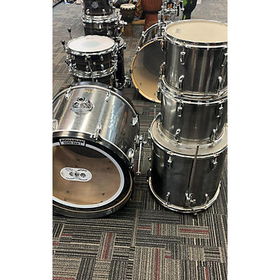 TAMA Used TAMA 4 piece Swingstar Silver Drum Kit