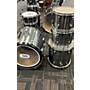 Used TAMA Used TAMA 4 piece Swingstar Silver Drum Kit Silver