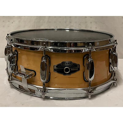 TAMA Used TAMA 4.5X14 Artwood Snare Drum Natural