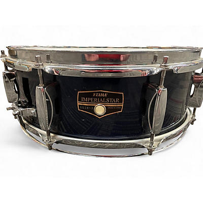 Used TAMA 4.5X15 Imperialstar Snare BLUE Drum