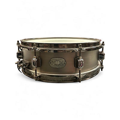 Used TAMA 4X12 Metalworks Snare Black Nickel Steel Drum