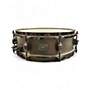 Used TAMA 4X12 Metalworks Snare Black Nickel Steel Drum Black Nickel Steel 1