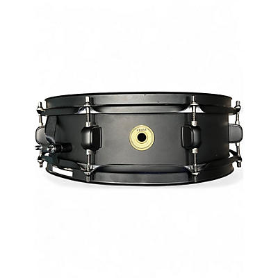 Used TAMA 4X13 Metalworks Snare Black Drum