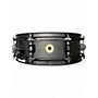 Used TAMA 4X13 Metalworks Snare Black Drum Black 94