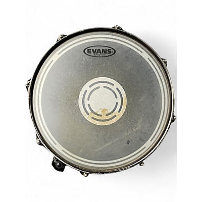 Used TAMA 4X13 Metalworks Snare Gunmetal Gray Drum