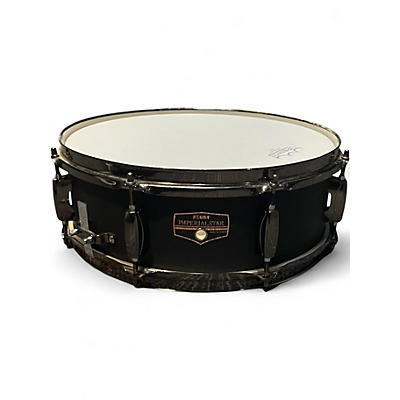 Used TAMA 4X14 Imperialstar Snare Satin Black Drum