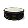 Used TAMA 4X14 Imperialstar Snare Satin Black Drum Satin Black 2