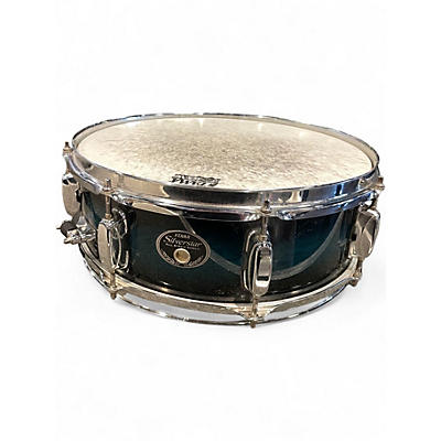 Used TAMA 4X14 Silverstar Snare Blue Drum