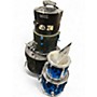 Used TAMA 5 Piece Artstar Blue Flame Drum Kit Blue Flame