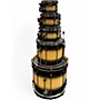 Used TAMA 5 Piece HYPERDRIVE NATURAL BURST Drum Kit NATURAL BURST