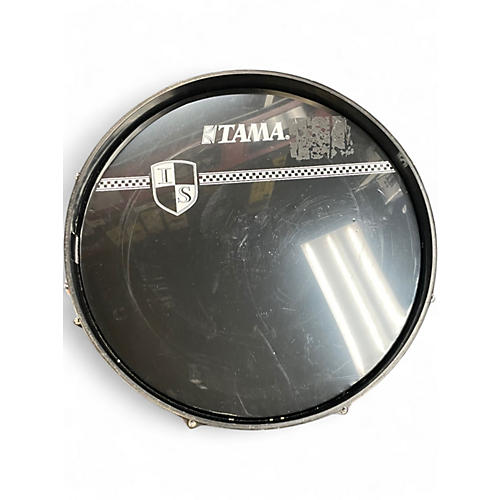 Used TAMA 5 Piece Imperial Star Black Drum Kit Black