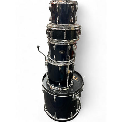 Used TAMA 5 Piece Imperial Star Midnight Blue Drum Kit