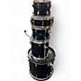 Used TAMA 5 Piece Imperial Star Midnight Blue Drum Kit Midnight Blue