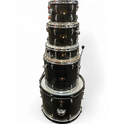 Used TAMA 5 Piece Imperialstar 5 PEICE COMPLETE DRUM KIT BLACK OAK Drum Kit
