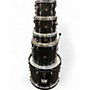 Used TAMA 5 Piece Imperialstar 5 PEICE COMPLETE DRUM KIT BLACK OAK Drum Kit BLACK OAK