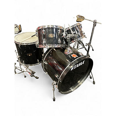 Used TAMA 5 Piece Imperialstar BLACK Drum Kit