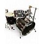 Used TAMA 5 Piece Imperialstar BLACK Drum Kit BLACK