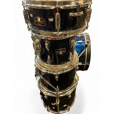 Used TAMA 5 Piece Imperialstar BLUE Drum Kit