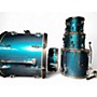 Used TAMA 5 Piece Imperialstar BLUE Drum Kit BLUE