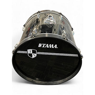 Used TAMA 5 Piece Imperialstar Black Drum Kit