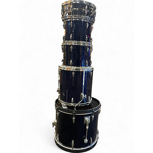 Used TAMA 5 Piece Imperialstar Black Drum Kit Black