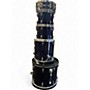 Used TAMA 5 Piece Imperialstar Black Drum Kit Black
