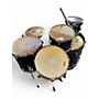 Used TAMA 5 Piece Imperialstar Black Drum Kit Black