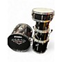 Used TAMA 5 Piece Imperialstar Black Drum Kit Black