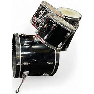 Used TAMA 5 Piece Imperialstar Black Drum Kit