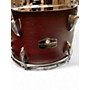 Used TAMA 5 Piece Imperialstar Black Drum Kit Black