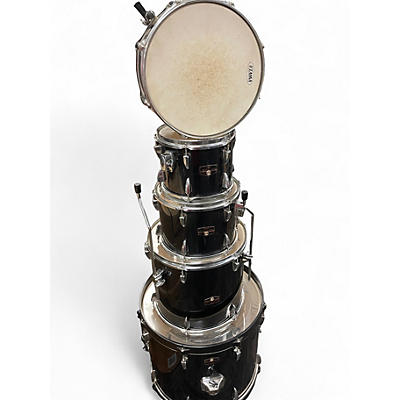 Used TAMA 5 Piece Imperialstar Black Drum Kit
