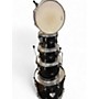 Used TAMA 5 Piece Imperialstar Black Drum Kit Black