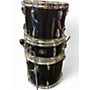 Used TAMA 5 Piece Imperialstar Black Drum Kit Black