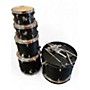 Used TAMA 5 Piece Imperialstar Black Drum Kit Black