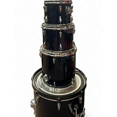 Used TAMA 5 Piece Imperialstar Black Drum Kit