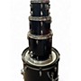 Used TAMA 5 Piece Imperialstar Black Drum Kit Black