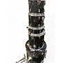 Used TAMA 5 Piece Imperialstar Black Drum Kit Black