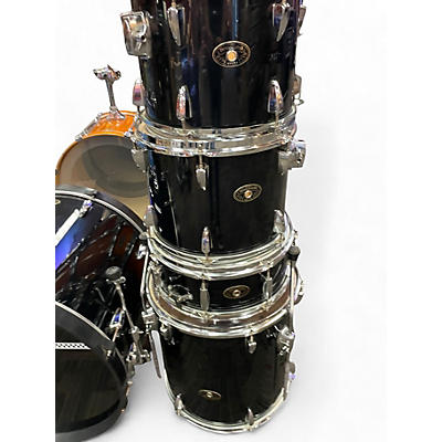 Used TAMA 5 Piece Imperialstar Black Onyx Drum Kit