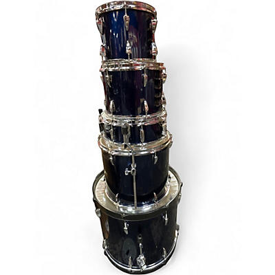 Used TAMA 5 Piece Imperialstar Blue Burst Drum Kit