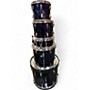 Used TAMA 5 Piece Imperialstar Blue Burst Drum Kit Blue Burst