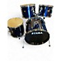 Used TAMA 5 Piece Imperialstar Blue Drum Kit Blue
