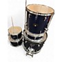 Used TAMA 5 Piece Imperialstar Blue Drum Kit Blue