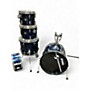 Used TAMA 5 Piece Imperialstar Blue Drum Kit Blue