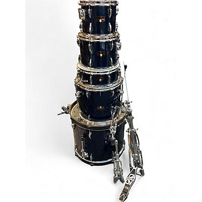 Used TAMA 5 Piece Imperialstar Blue Drum Kit