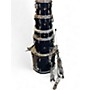 Used TAMA 5 Piece Imperialstar Blue Drum Kit Blue