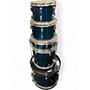 Used TAMA 5 Piece Imperialstar Blue Onyx Drum Kit Blue Onyx